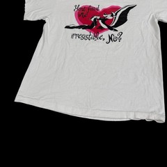 Vintage 90s Looney Tunes Pepe Le Pew In Ze Irresistible T-Shirt L Single Stitch