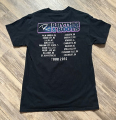 Rascal Flatts Rhythm & Roots Concert 2016 T-Shirt Country Music Men’s Medium