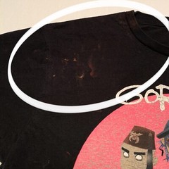 Gorillas Graphic Print Shirt Mens Small Band Hip Hop Tee Black Music Distressed