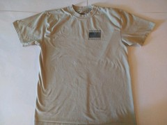 Zorrel US Army Special Forces Shirt Large L Bragg SORB Military Recruiting Tan