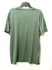 Avalanche Outdoor Supply Co Mens Large Green Polyester Spandex T-Shirt CAM237