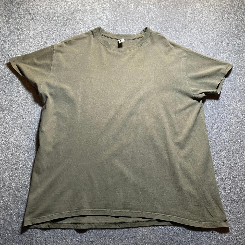 SOLS T-Shirt Men’s XL Green Classic Style Casual Comfortable Basic