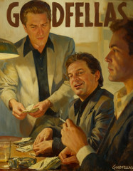 GOODFELLAS MOVIE ART – T-Shirt Size S-5XL