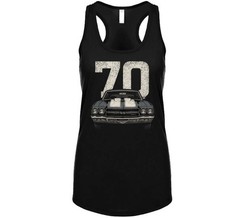 1970 Chevelle Ss 454 Classic Muscle Car Fan T Shirt