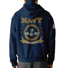 Aviation ordnanceman – Custom Navy Name Military Navy AOP Shirt 3D T-Shirt S-5XL