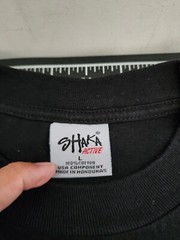 Shaka Active tap u out den take ur moneh Short Sleeve Black T-shirt Mens Size L