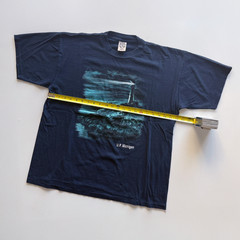Vintage 1990s Lighthouse Tee Size XL | Michican, Nature, Ocean, Beach, Y2K, 90s