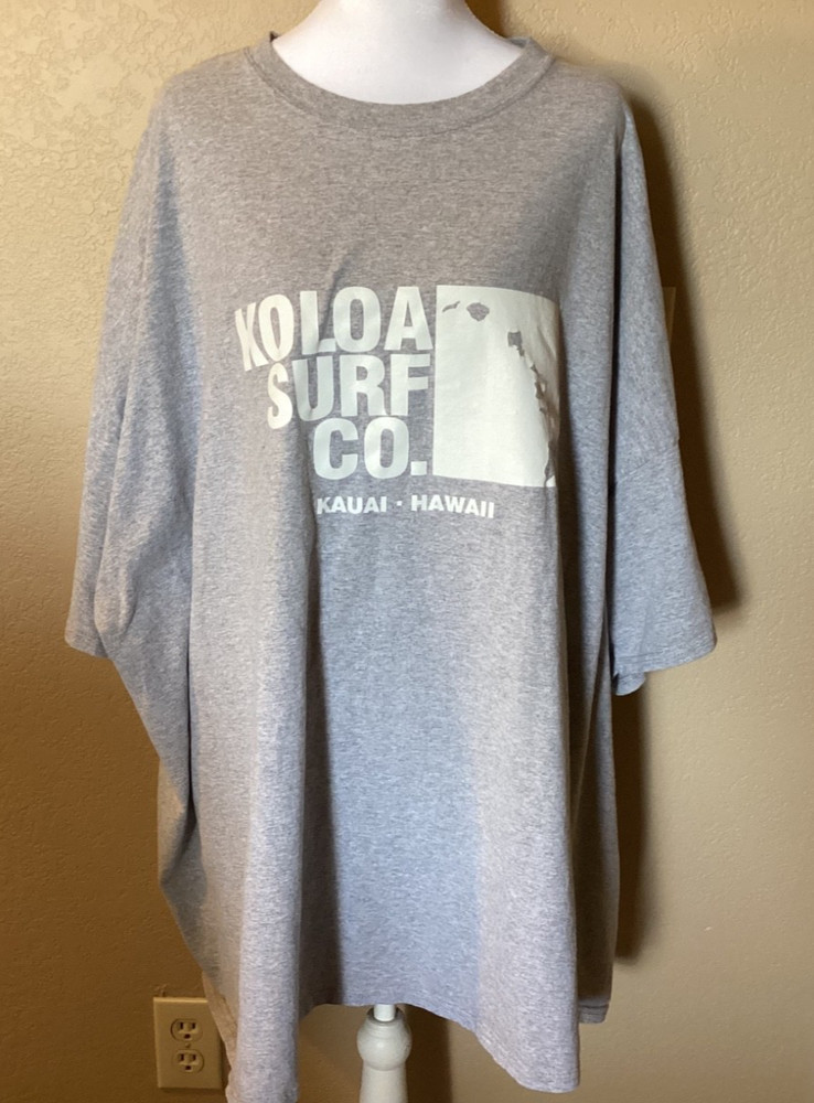 Mens Koloa Graphic T Shirt 6X