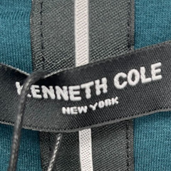 NWT Kenneth Cole Men’s T-Shirt 2XL Teal Cotton Blend Short Sleeve KTXJ85TEAA3