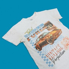 Brisco Apparel Vintage Perfection 80s Porsche Graphic White Tee T-Shirt Unisex M
