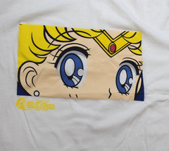 Sailor Moon Mens Eve Eye Box Manga Anime White Shirt New XL
