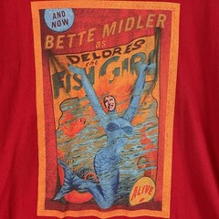 Bette Midler T-Shirt Men’s Size 2XL Live On Tour Y2K 2000s Retro 90s F131