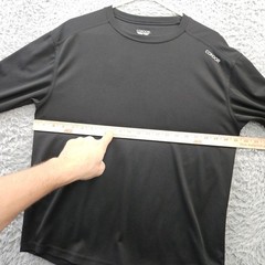 CONDOR Shirt Medium Stretch Thermal Baselayer Black Knit