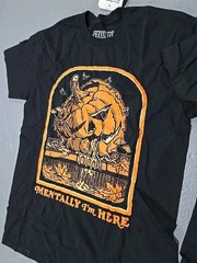 Mentally I’m Here Rise Above Cats Weed Steven Rhodes T-Shirt 4pc SZ Medium (Y)