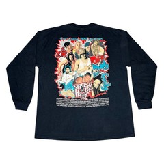 Vintage 90s Puff Daddy and The Family Tour Rap T-Shirt Size XL