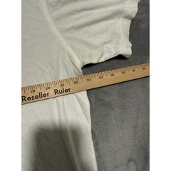 Peter Millar T-Shirt Mens XL White Seaside Cotton Modal Pocket Short Sleeve