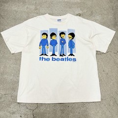 THE BEATLES Cartoon Unisex T-shirt S-5XL