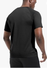 Men’s 3 Pack Quick Drying Breathable Short Sleeeved T-Shirts (X-Large)