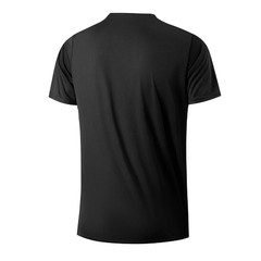 Camiseta De Compresión De Deportes Para Hombres Camisa De Manga Corta Deportiva