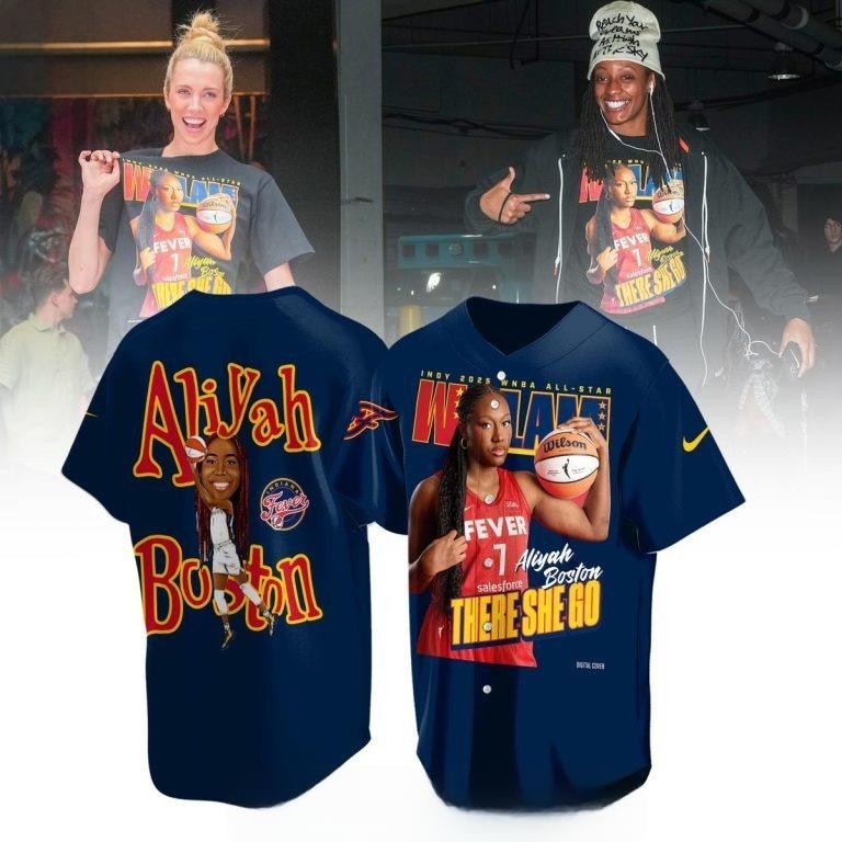 Aliyah Boston Indy 2025 WNBA All Star Jersey