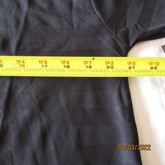 Red Rhino Men’s Shirt Elegant BLACK Polo Shirt LARGE Size NEW Machine WASH