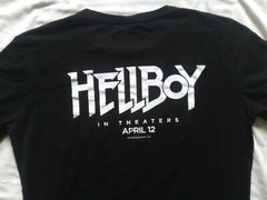 Hellboy Movie T Shirt 2019 Promo Promotional Mike Mignola Hes Got Demons s Large