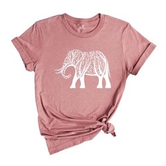 Cute Elephant Shirt, Cute Animal Shirt, Elephant Shirt, Animal Lover Shirt, Elep