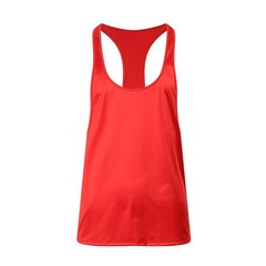 Men Oil Shiny Glossy Tank Top T-shirts Sleeveless Gym Tops Sports Running Vest