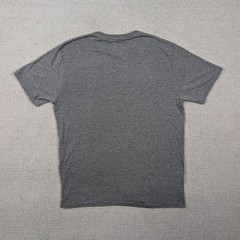 Oakley Military Tank Graphic Shirt Gray Mens XL Hydrolix Wicking Software Y2K