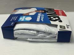 NEW Hanes Moves 3-PACK T-shirt Tee X-Temp Breathable Mesh Sz 46-48 XL (HB-9)