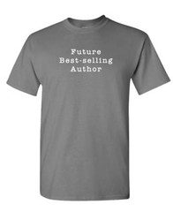 Future BEST SELLING AUTHOR – Unisex Cotton T-Shirt Tee Shirt