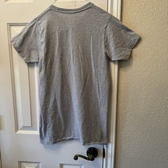 GAME BOY COLOR THEMED T-SHIRT-GRAY WITH MULTI-COLORS-MEN’S SMALL-GAME BOY BRAND