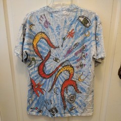 THE CURE Vintage 1992 Single Stitch AOP Tour Tshirt Double Sided Wild Oats Tag