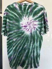 Converse Joe Freshgoods T-Shirt Men’s XL Evergreen Multicolor Tie Dye Rare VGC