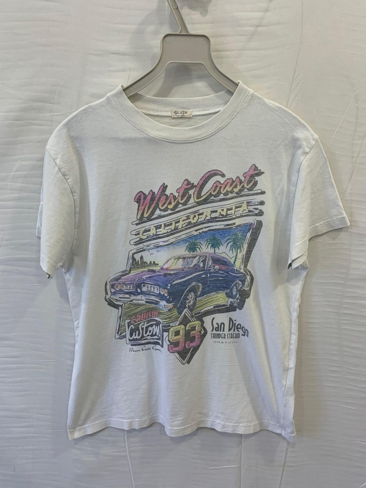 Vintage 90s John Galt California T-Shirt San Diego Thunder Stream 1993…#77