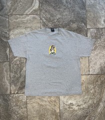 Vintage Lost Enterprises Surf T Shirt Pinup Girl Hula Men’s Size XL Hook UPS