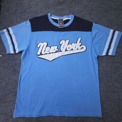 Vintage Steve & Barry’s University Sports Wear Blue New York Embroidered NEW
