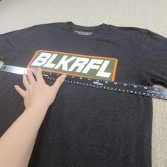 Black Rifle Coffee Company Shirt Men Medium Stretch Quick Dry Heather Gray