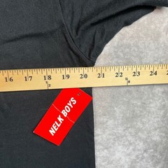 Full Send Nelk Boys Bradley Martyn Doesn’t Pay For Black T-Shirt Large NEW