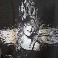 Madonna Rebel Heart 2015 Tour T Shirt Size M Black Short Sleeve Canada