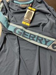 Gerry T-Shirt UPF 30+ Sun Protection Long Sleeve Crew Neck