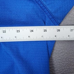 Carhartt Shirt Mens XL Blue Classic Fit Ripstop Scrub Top V Neck Pockets Stretch