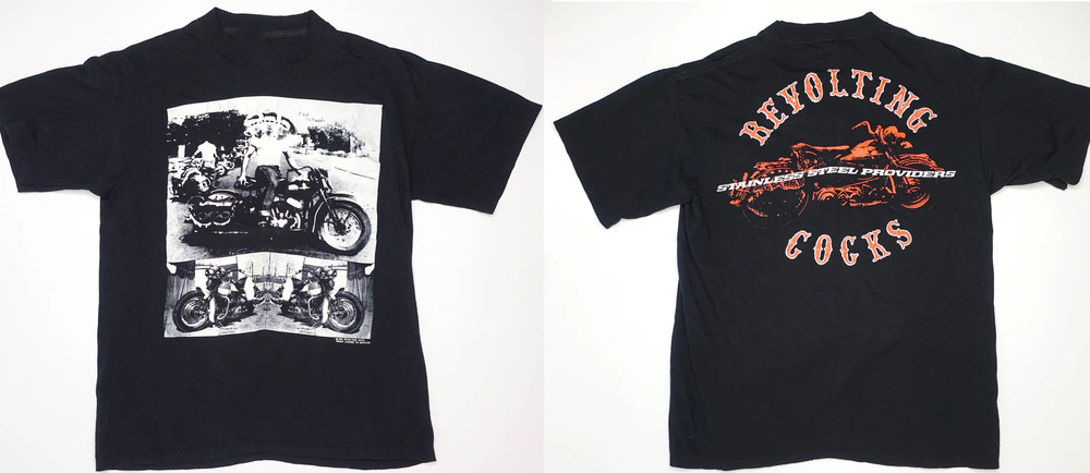 Revolting Cocks – Stainless Steel Providers 1991 T Shirt All Size S-5XL KK639