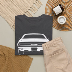 2008-2023 American V8 Muscle Car Graphic T-Shirt