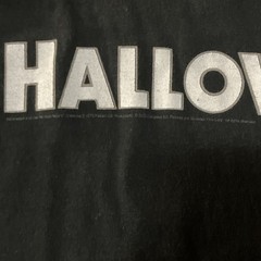 Vintage 2005 Halloween Michael Myers Black Graphic T-Shirt Men’s M