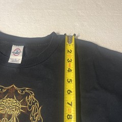 Vintage Jesus Religious Shirt Born To Die Mens XL Black