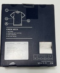 Levis T Shirt Crew Neck 3 Pack Mens L Tag-Free Premium Soft Cotton (MiscB1)