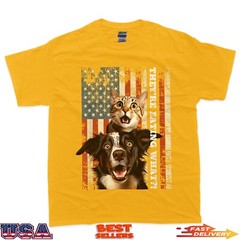 They’re Eating the Dogs Cats Pets Save Our Pets Trump Funny T-Shirt