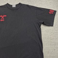 Pro Athletic Shirt Mens 2XL Black Unforgiven 1821 Renegades MC Biker Graphic Tee