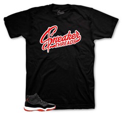 Shirt To Match Jordan 11 Bred Velvet AJ11 – Sneaker Threads Sneaker Tees